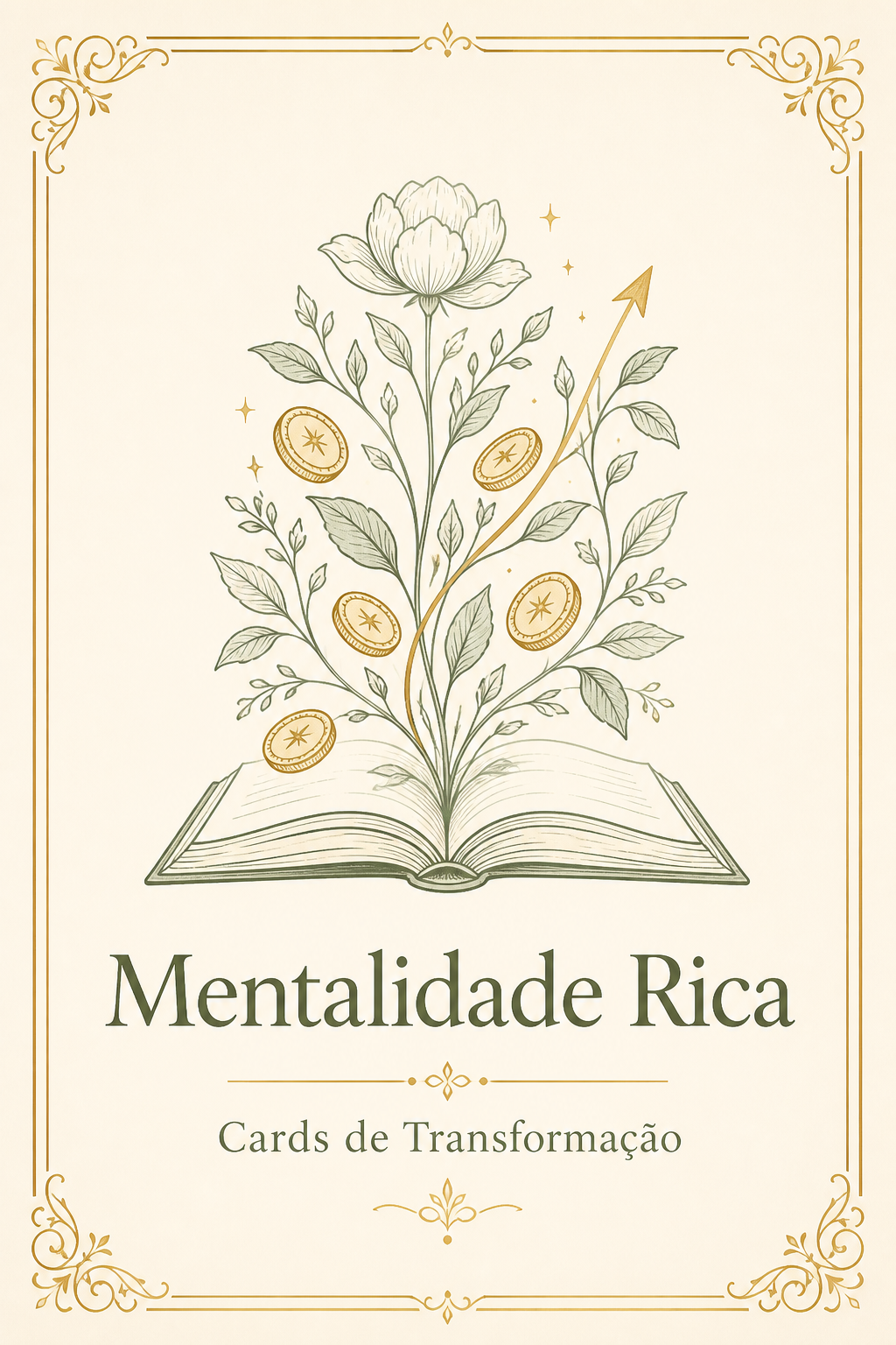 Capa do kit Mentalidade Rica Volume 1 — O Despertar